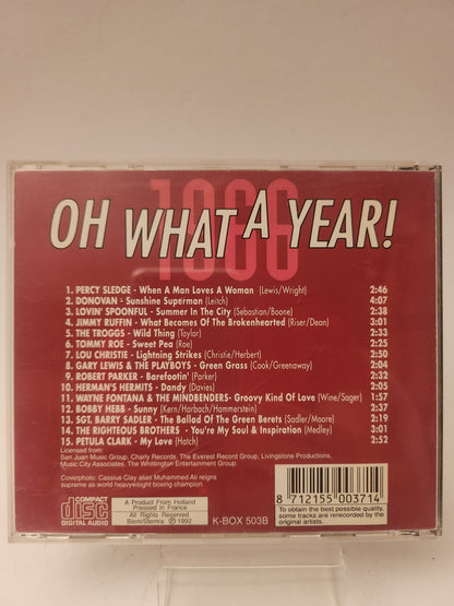 Oh What a Year 1966 CD