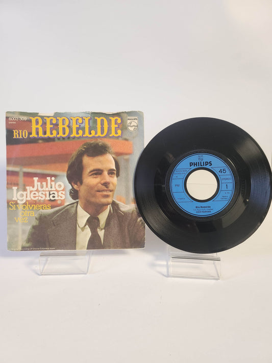 Julio Eglesias: Si Volvieras Otra Vez Single Vinyl - Feniks Gameshop
