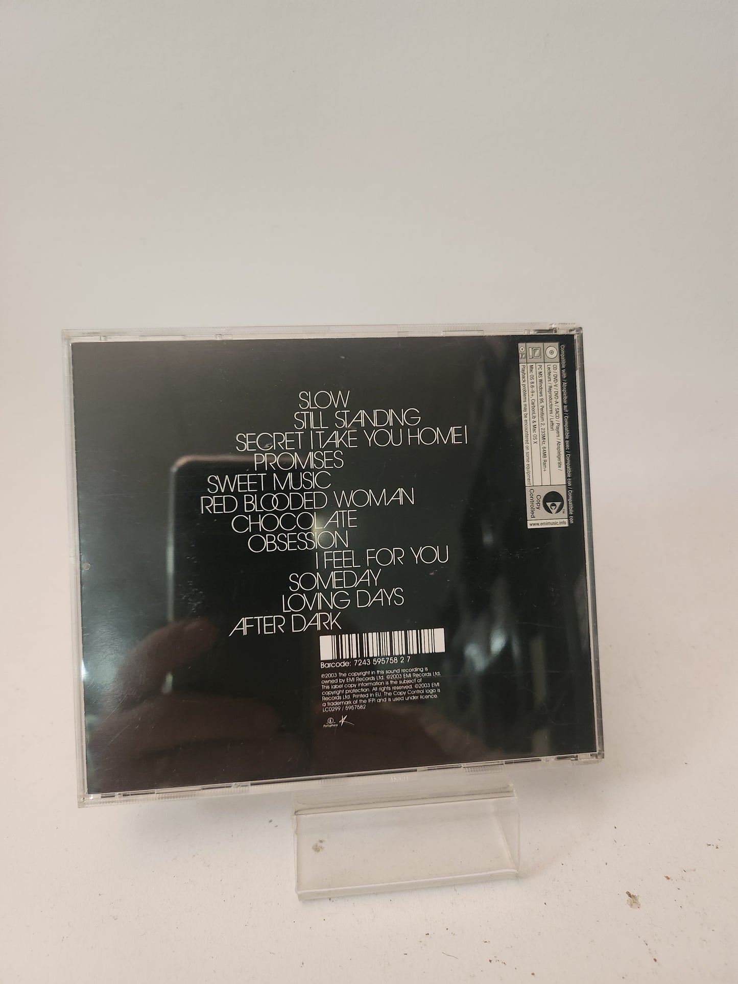 Kylie: Body Language CD