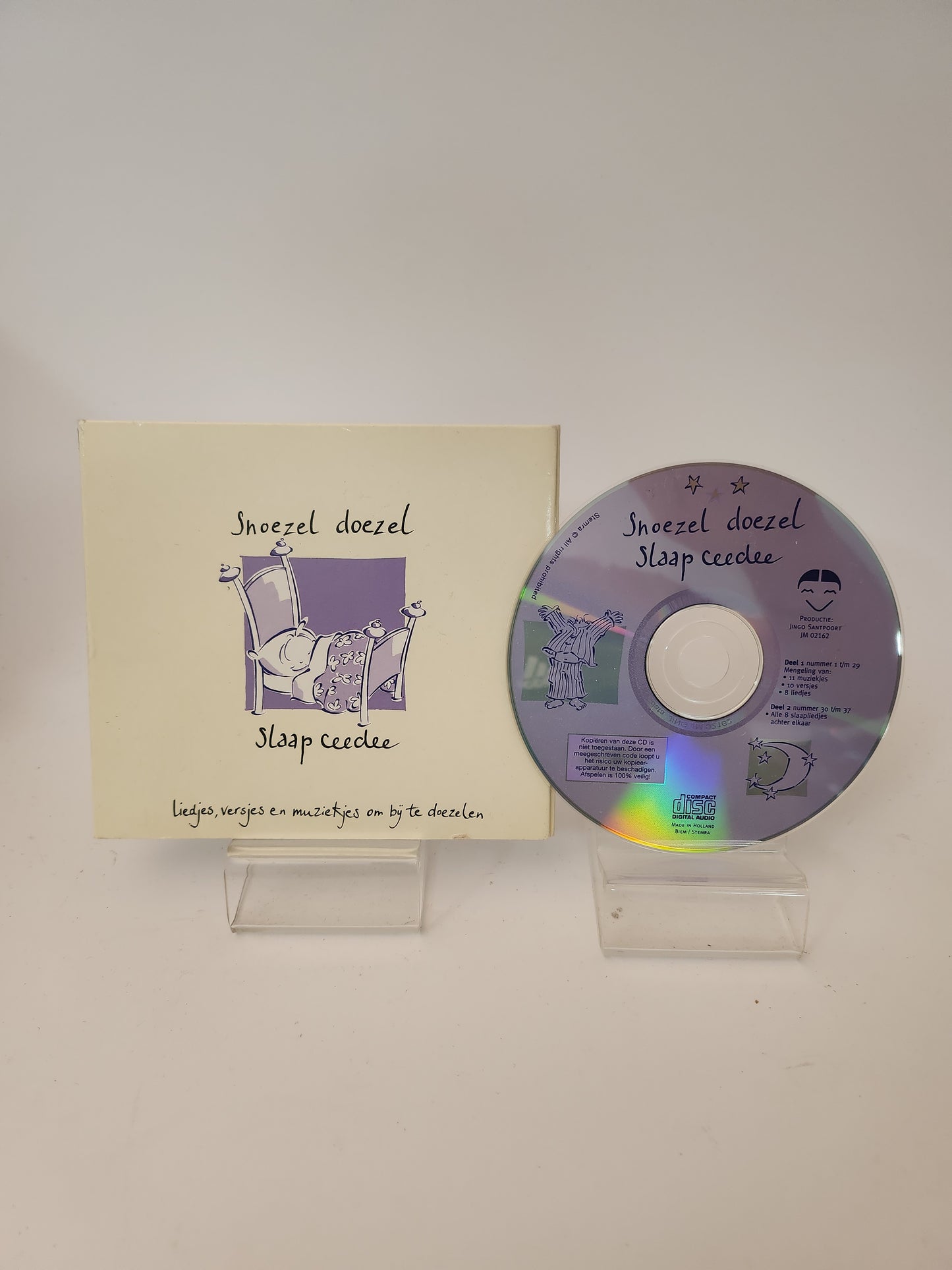 Snoezel Doezel Slaap Ceedee CD
