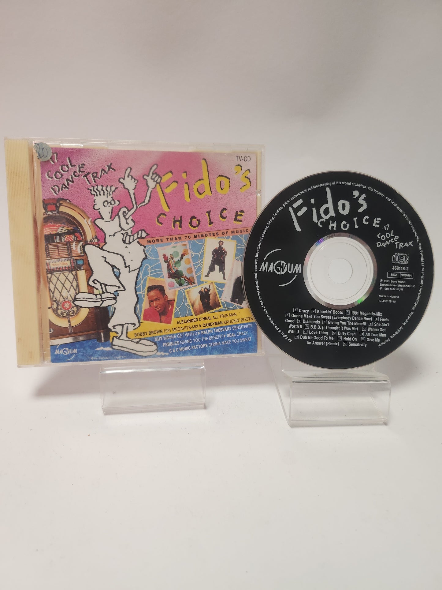 Fido's Choise CD