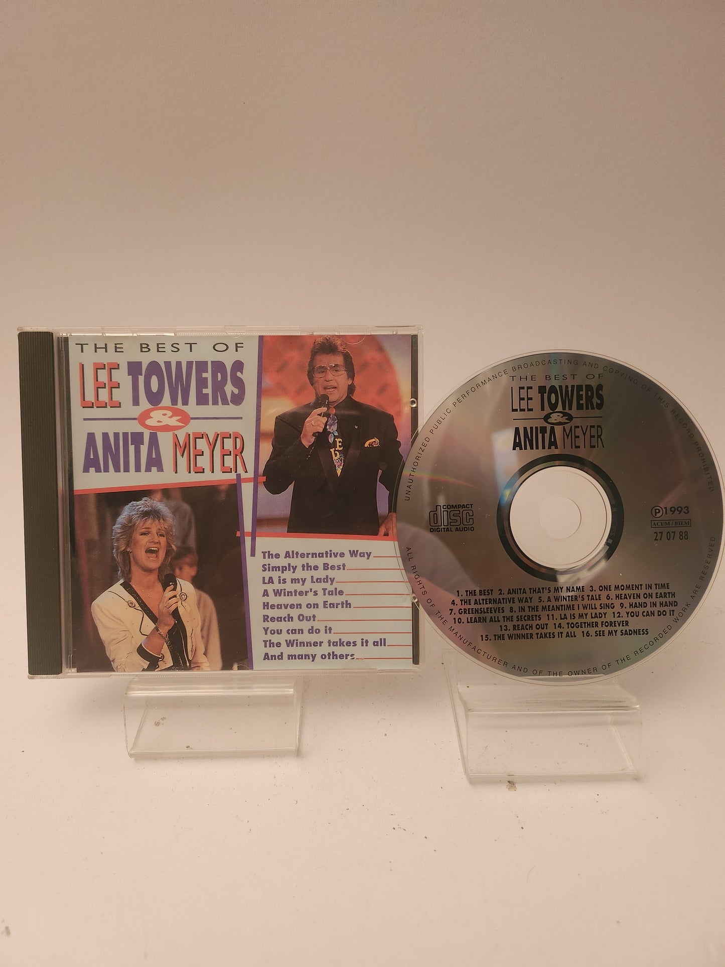 Best of Lee Towers & Anita Meyer CD