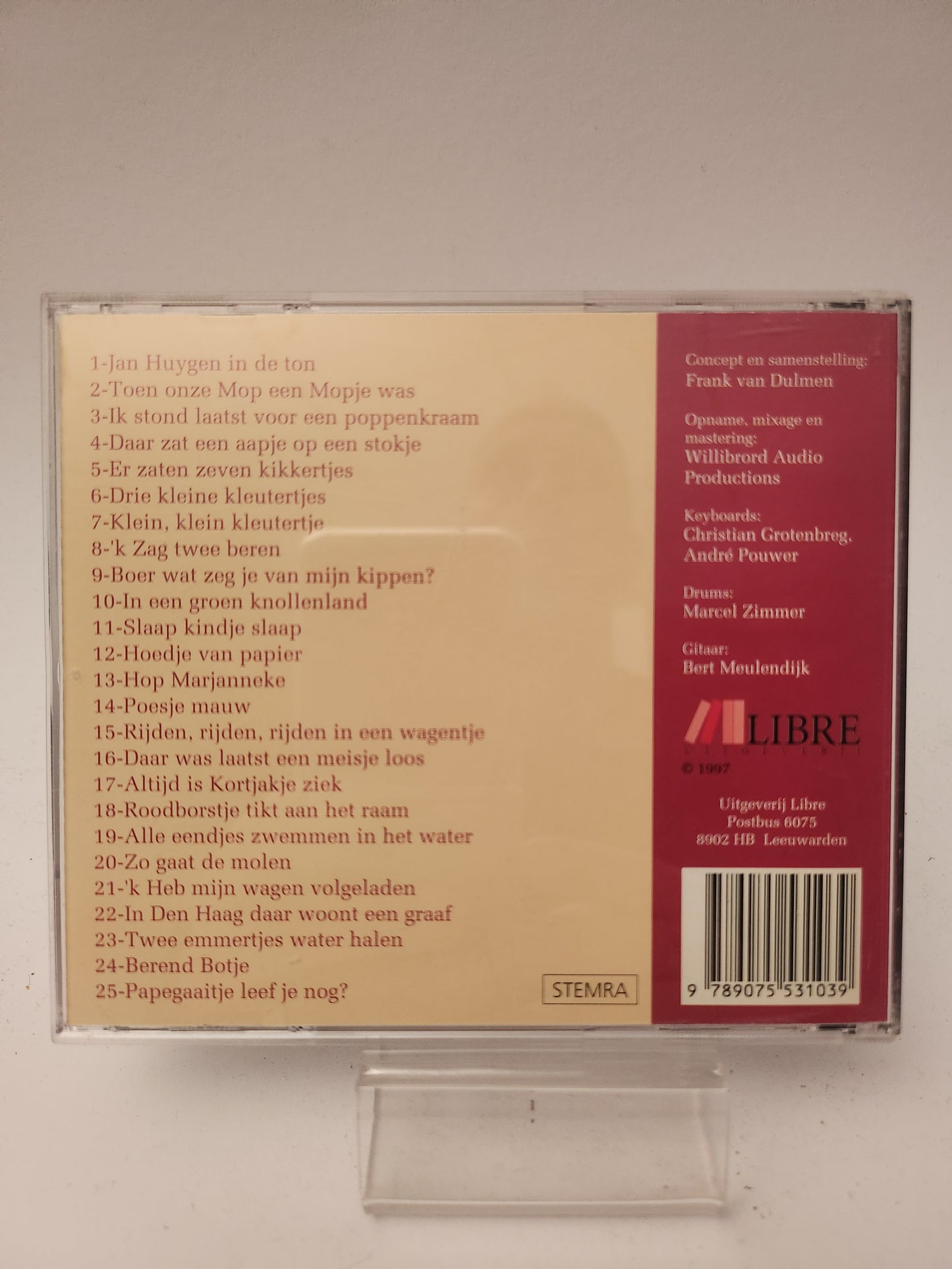Grootmoeders CD