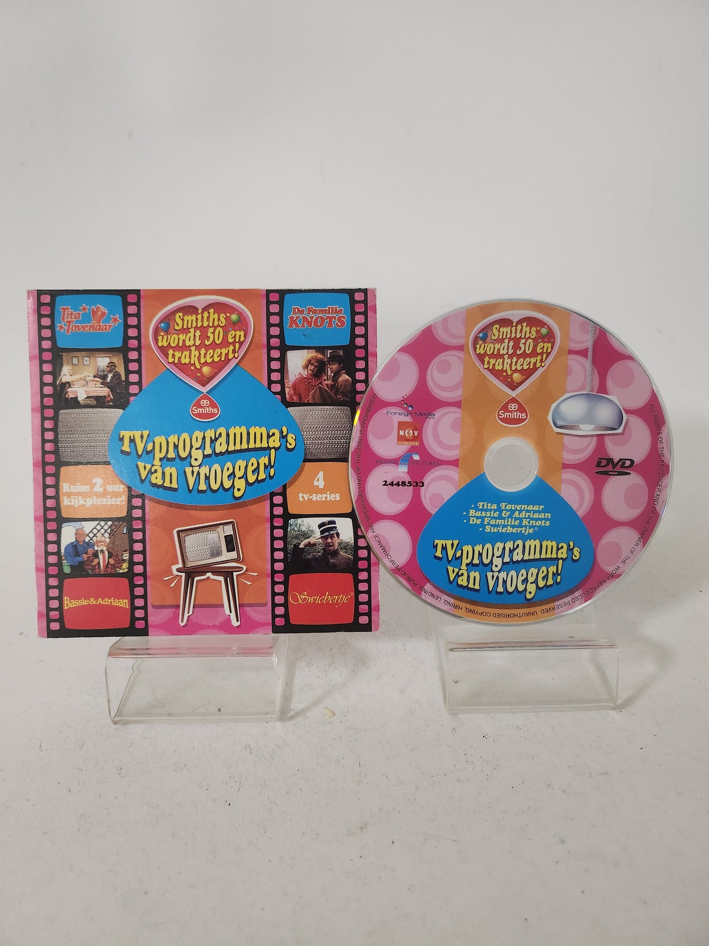 TV-Programma's van Vroeger DVD