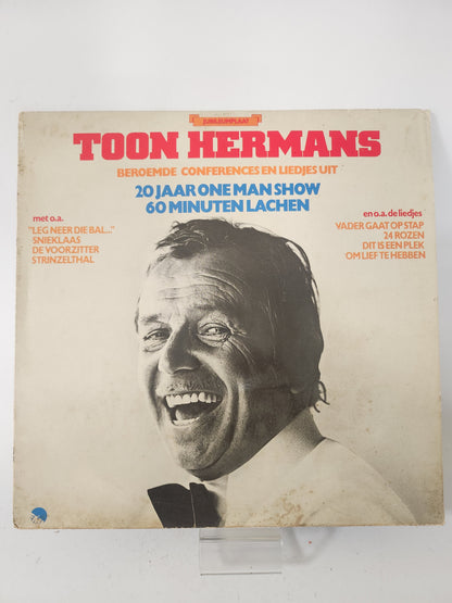 Beroemde Conferences en Liedjes uit 20 Jaar One Man Show: Toon Hermans LP Vinyl