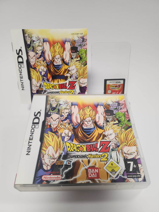 Dragon Ball Z SuperSonic Warriors 2 Nintendo DS - Feniks Gameshop