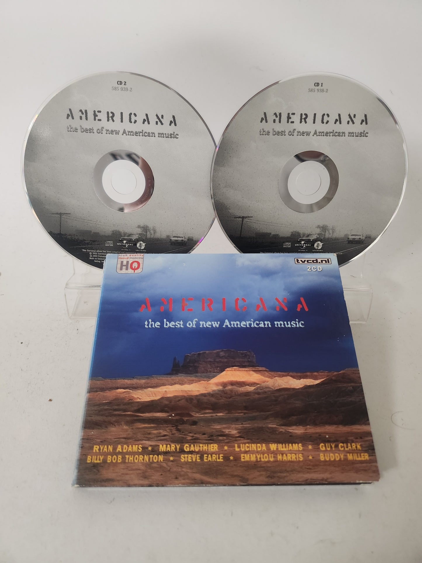 Americana: The Best of New American Music CD