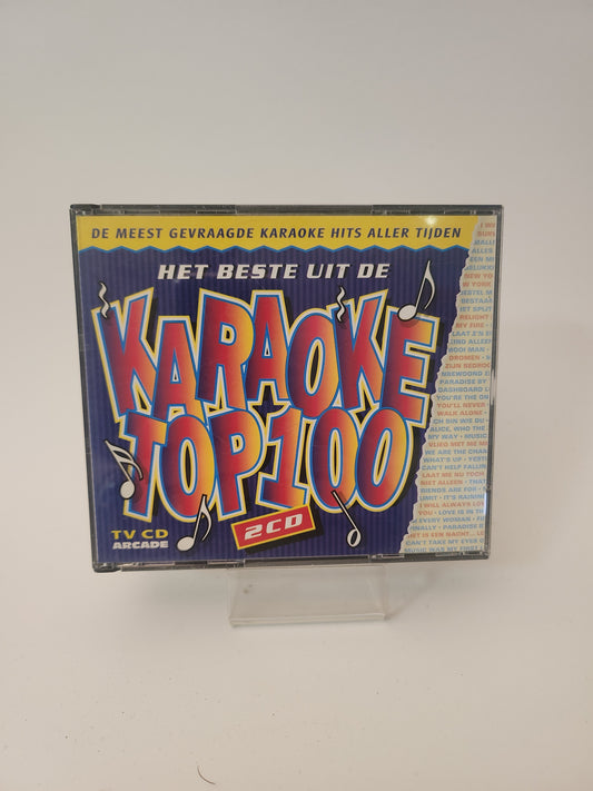 Beste uit de Karaoke Top 100 Dubbel CD