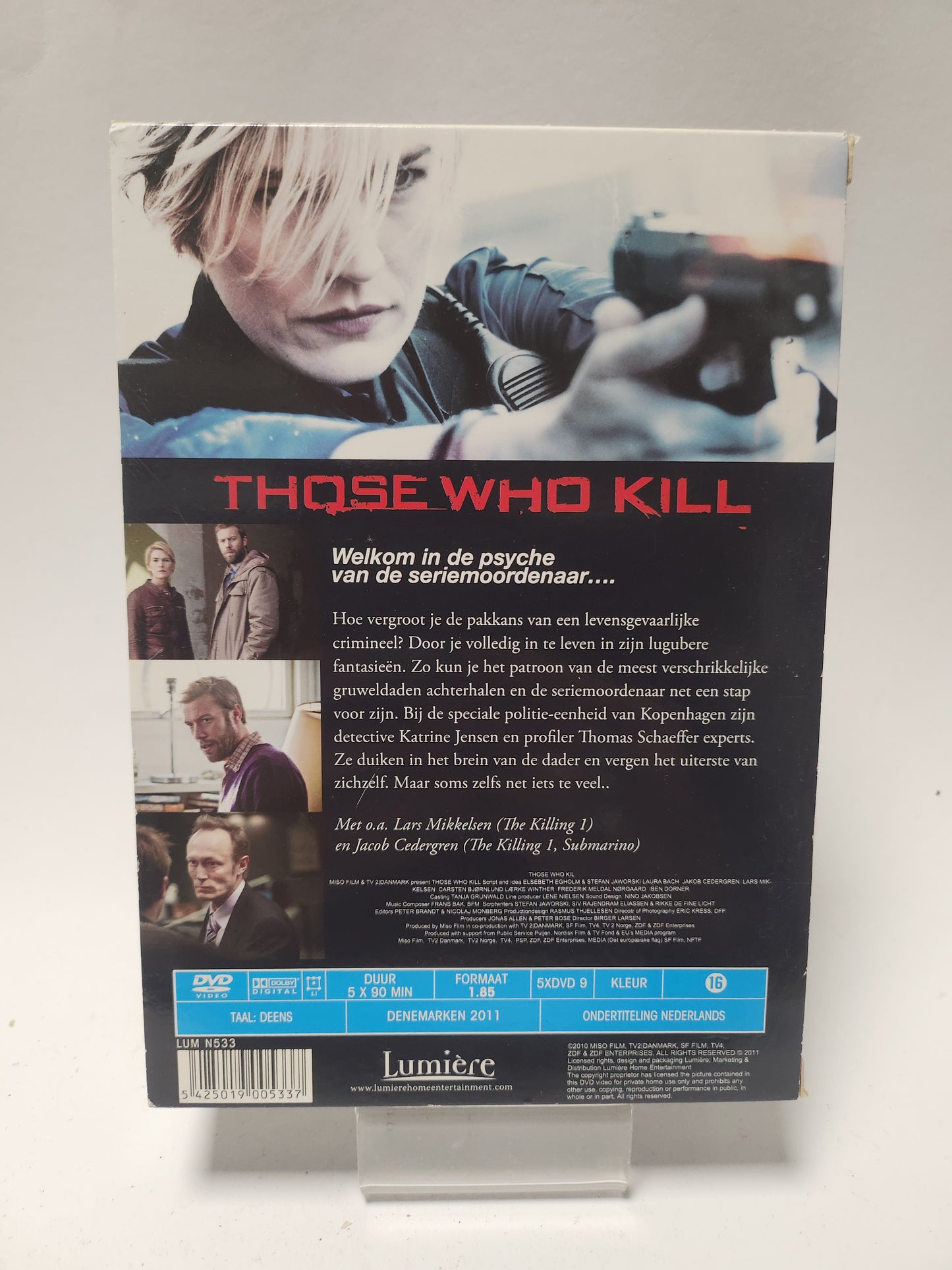 Those Who Kill Volume 1 Dvd Box