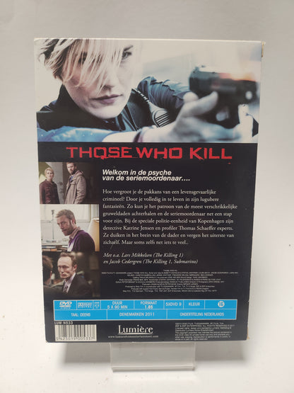 Those Who Kill Volume 1 Dvd Box