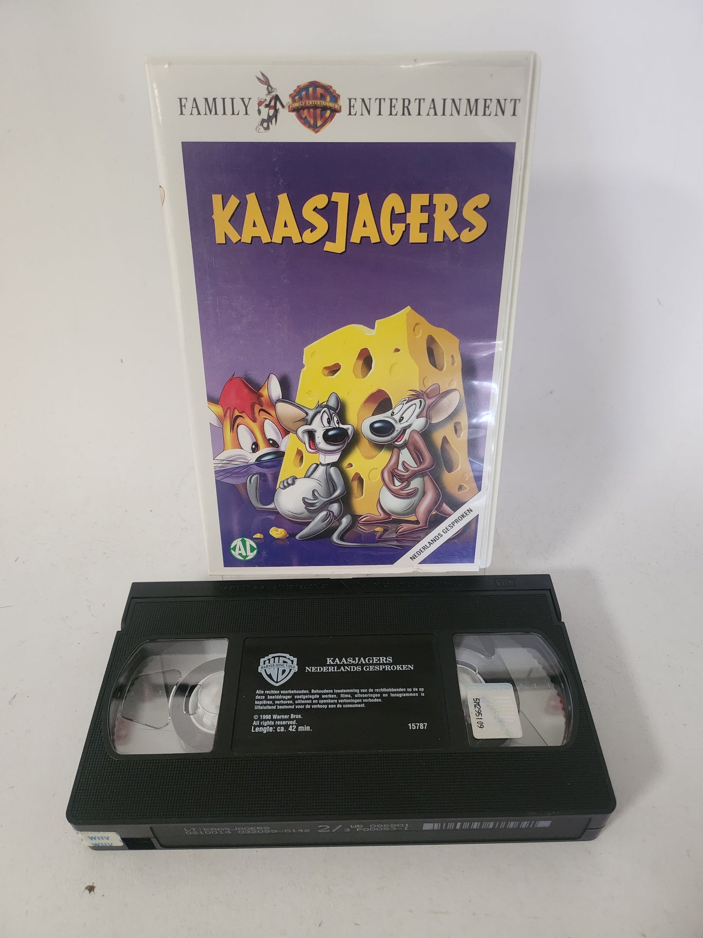 Kaasjagers VHS Kids