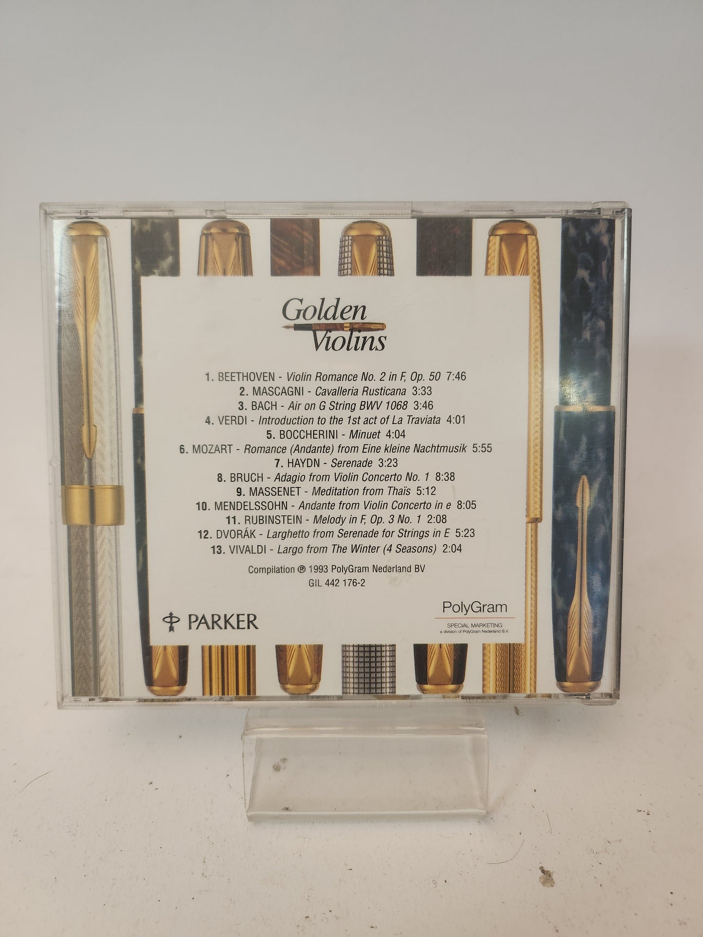 Golden Violins CD