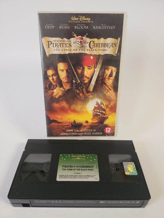 Pirates of the Caribbean the Curse of the Black Pearl VHS - Feniks Gameshop