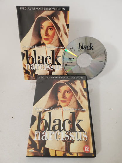 Black Narcissus Dvd