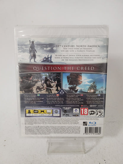 Assassin's Creed Rogue geseald Playstation 3