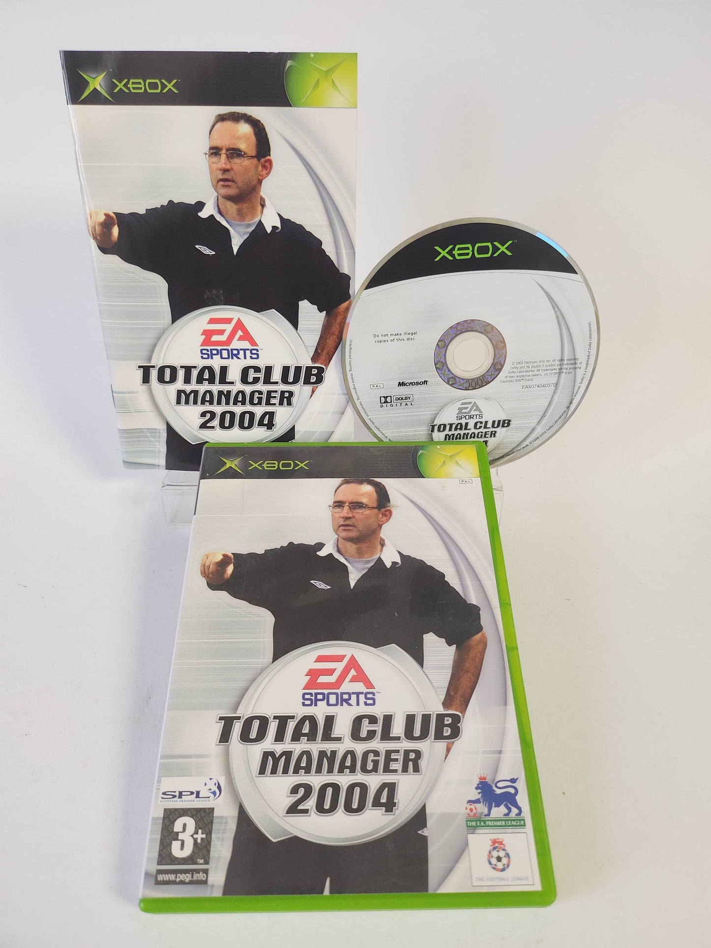 Total Club Manager 2004 Xbox Original - Feniks Gameshop