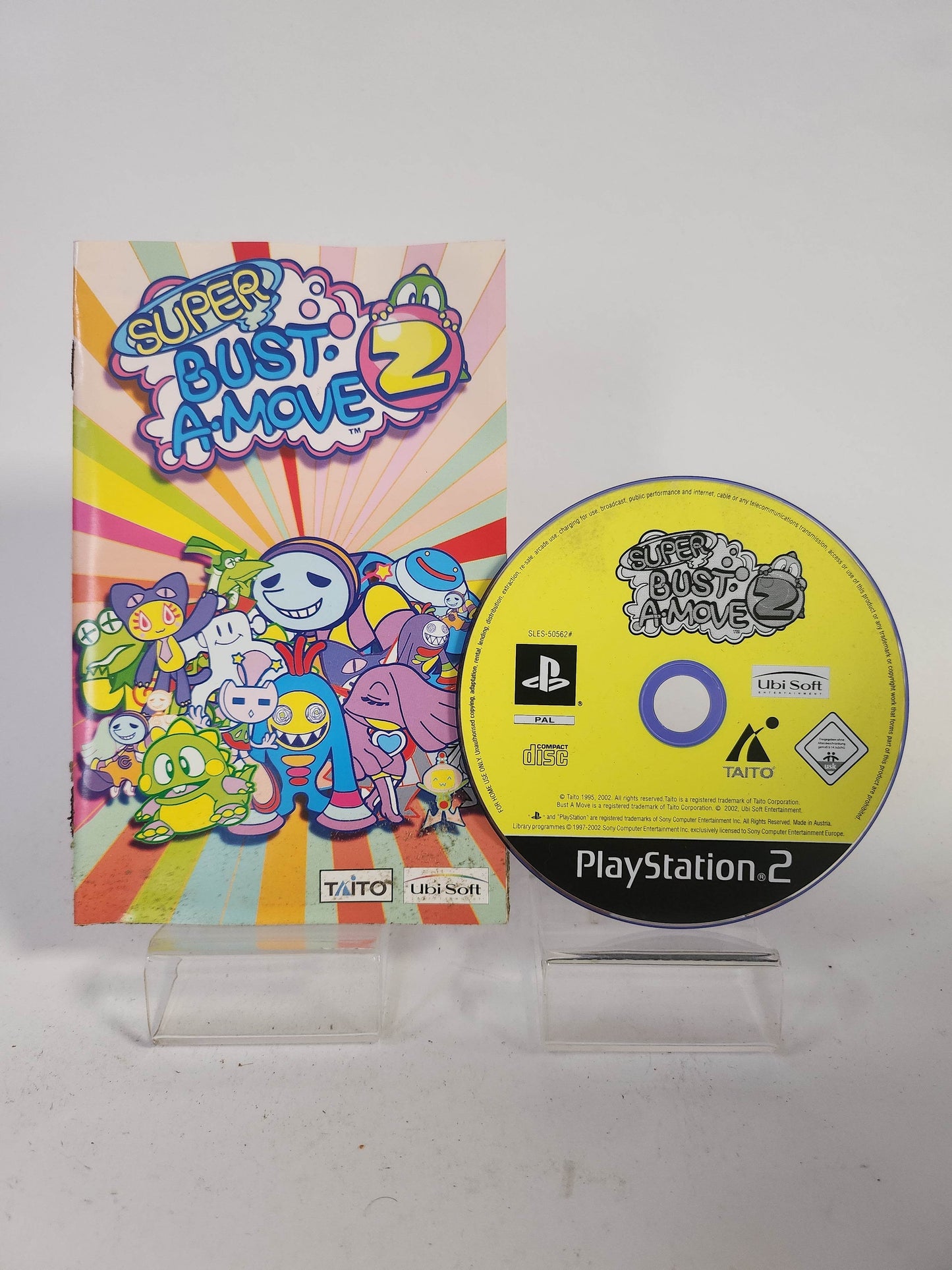 Super Bust A Move 2 Playstation 2 - Feniks Gameshop