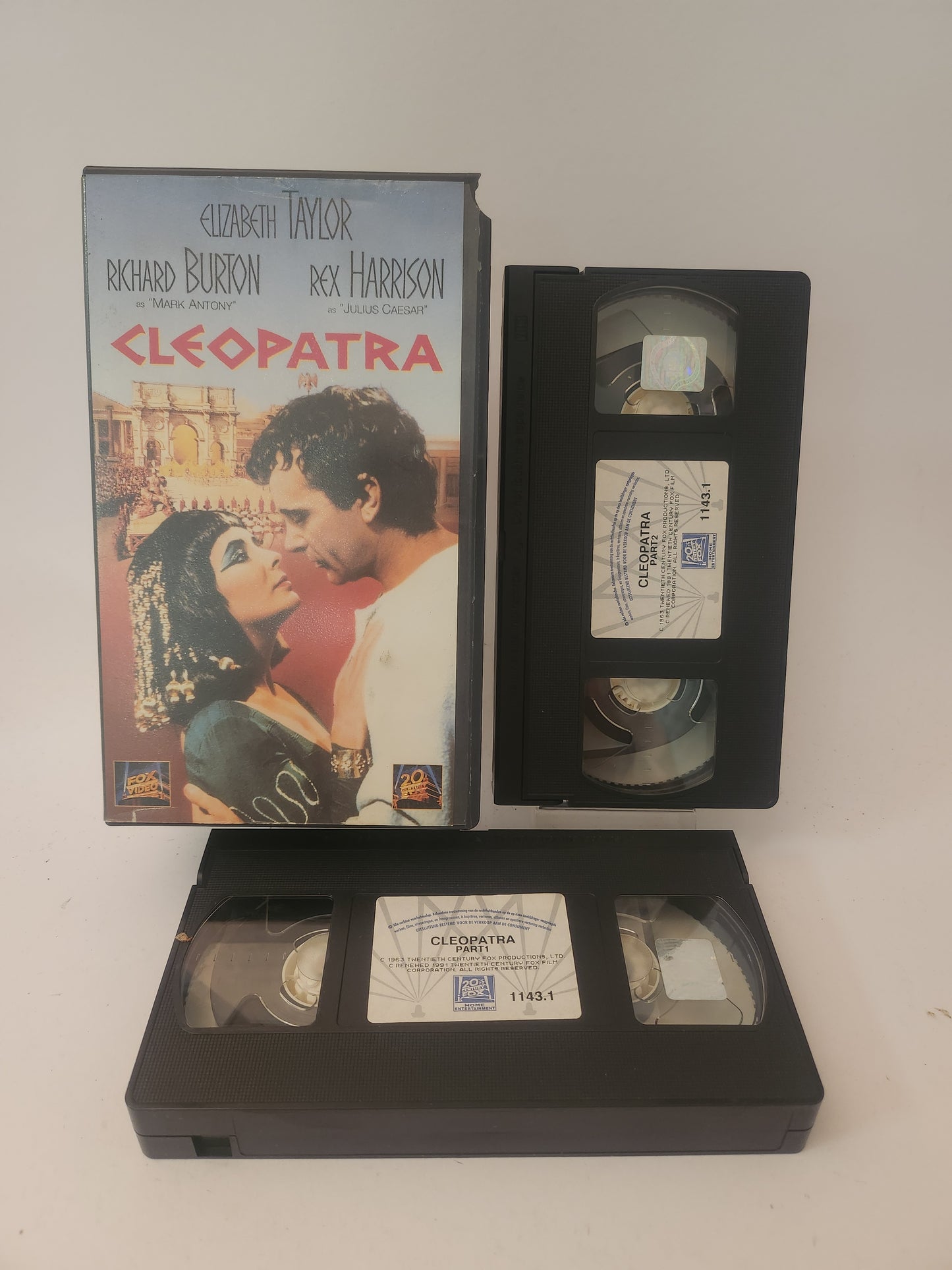 Cleopatra VHS