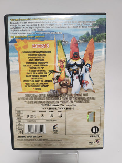 Surf's Up: the Ocean Just got Cooler DVD Kids