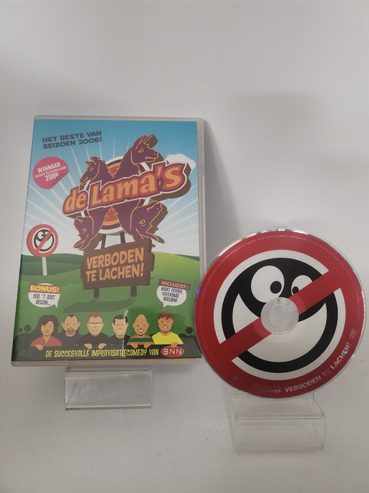 Lama's: Verboden te Lachen Dvd
