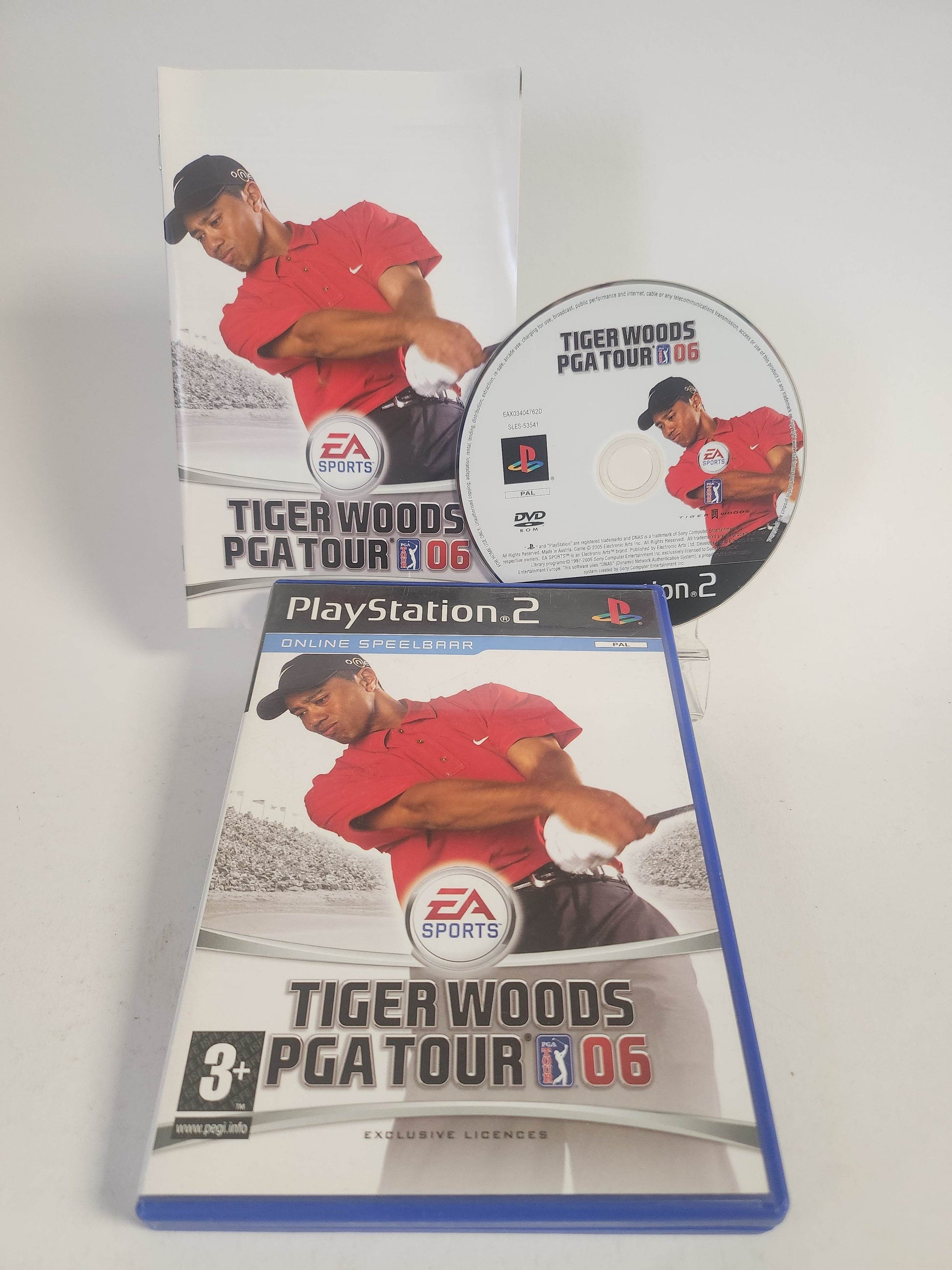 Tiger Woods PGA Tour 06 Playstation 2 - Feniks Gameshop