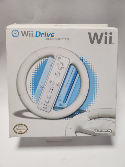 Wii Drive Accessoire Stuur Boxed Nintendo Wii