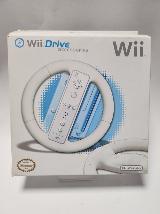 Wii Drive Accessoire Stuur Boxed Nintendo Wii