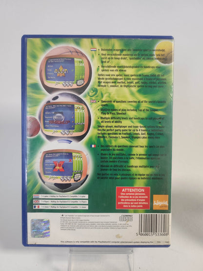 Ultimate Sports Quiz (No Book) Playstation 2 - Feniks Gameshop