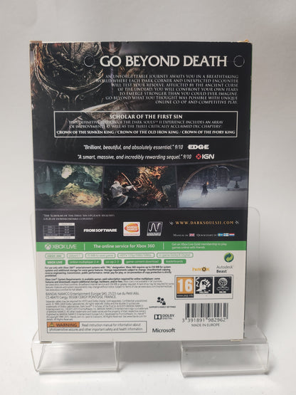 Dark Souls II Scholar of the First Sin Xbox 360