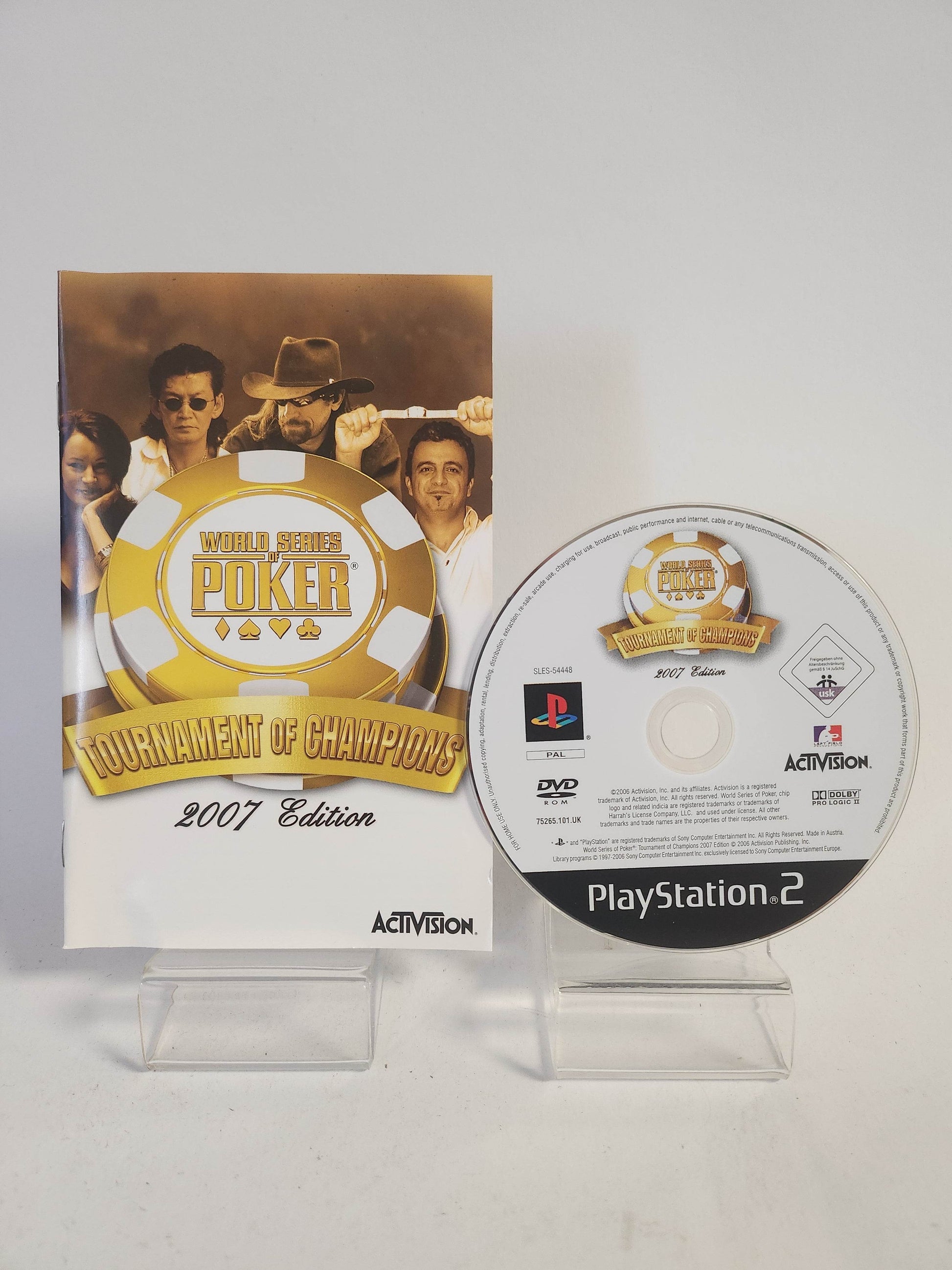 World Series of Poker Tournament of Champions 2007 PS2 - Feniks Gameshop