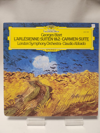 Georges Bizet: L'Arlesienne-Suiten 1 & 2 + Carmen Suite LP Vinyl