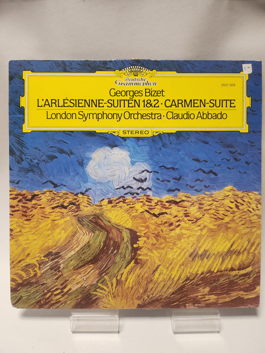 Georges Bizet: L'Arlesienne-Suiten 1 & 2 + Carmen Suite LP Vinyl