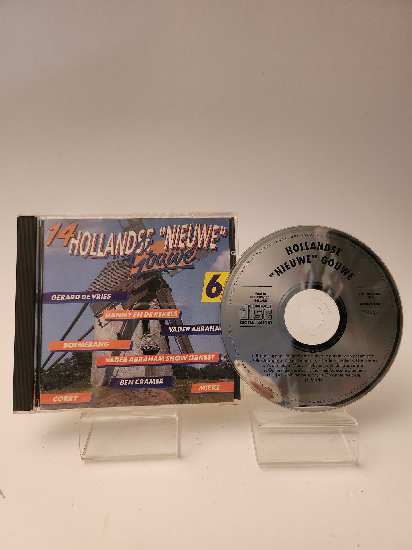 14 Hollandse "Nieuwe" Gouwe CD