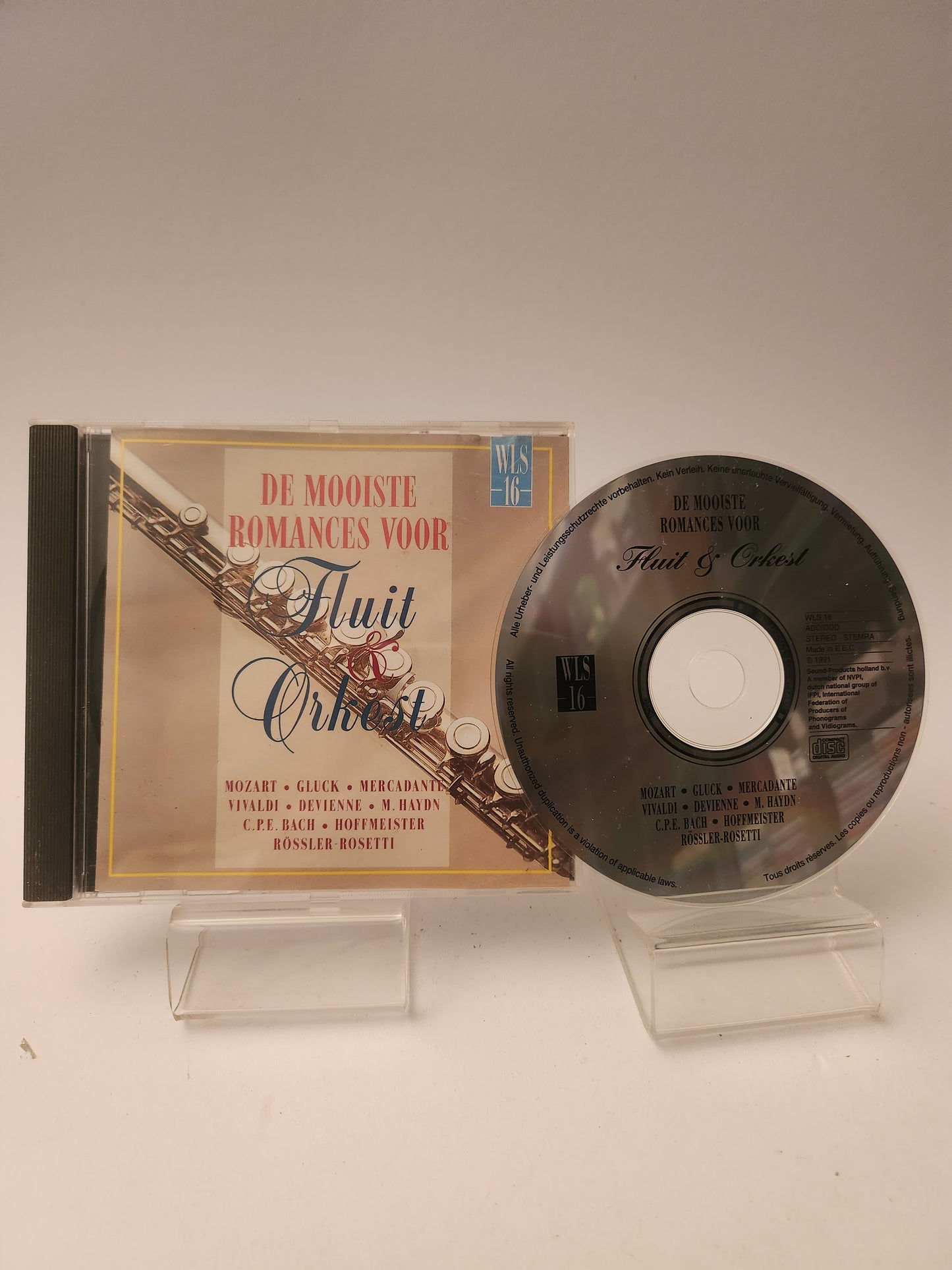 De Mooiste Romances voor Fluit & Kerst CD