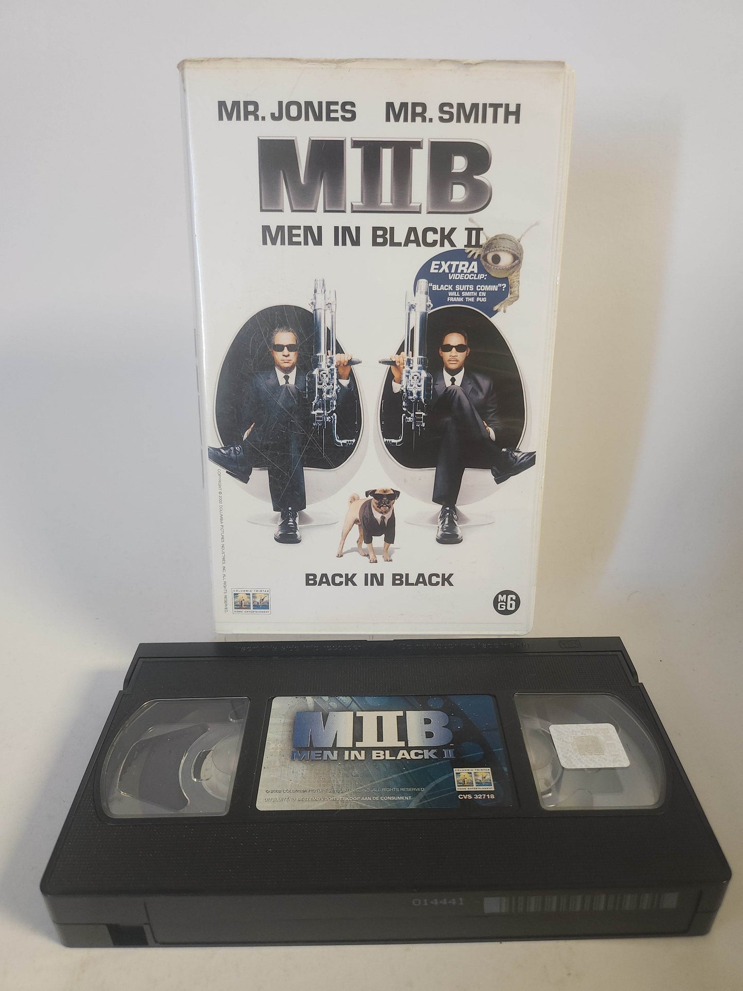 Men in Black II VHS - Feniks Gameshop