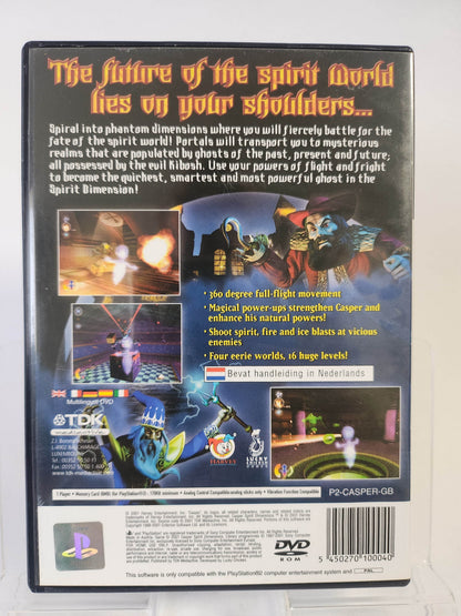 Casper Spirit Dimensions Playstation 2 - Feniks Gameshop