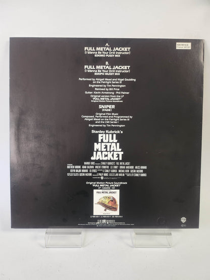 Stanley Kubrick's: Full Metal Jacket LP Vinyl - Feniks Gameshop