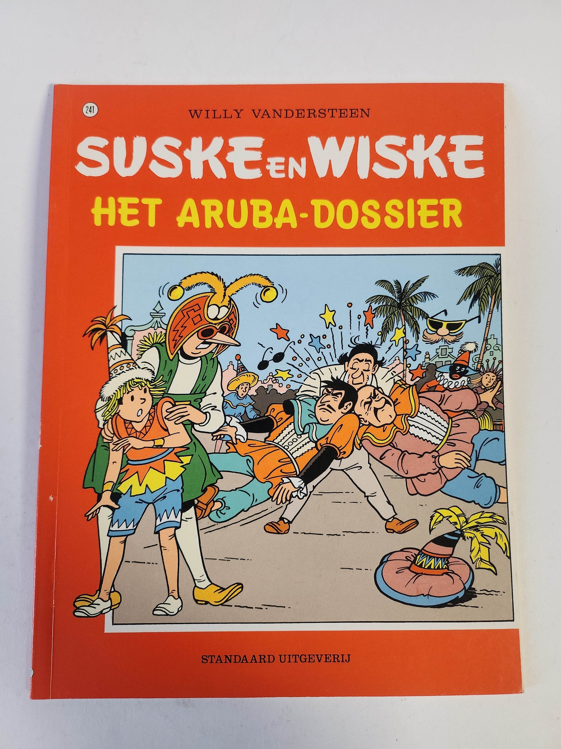 241: het Aruba-Dossier Suske en Wiske - Feniks Gameshop