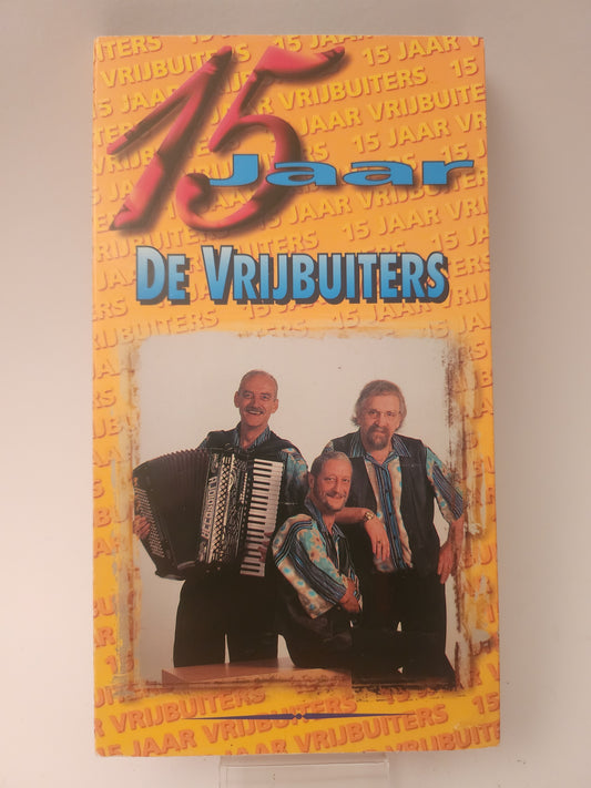 15 Jaar: de Vrijbuiters CD