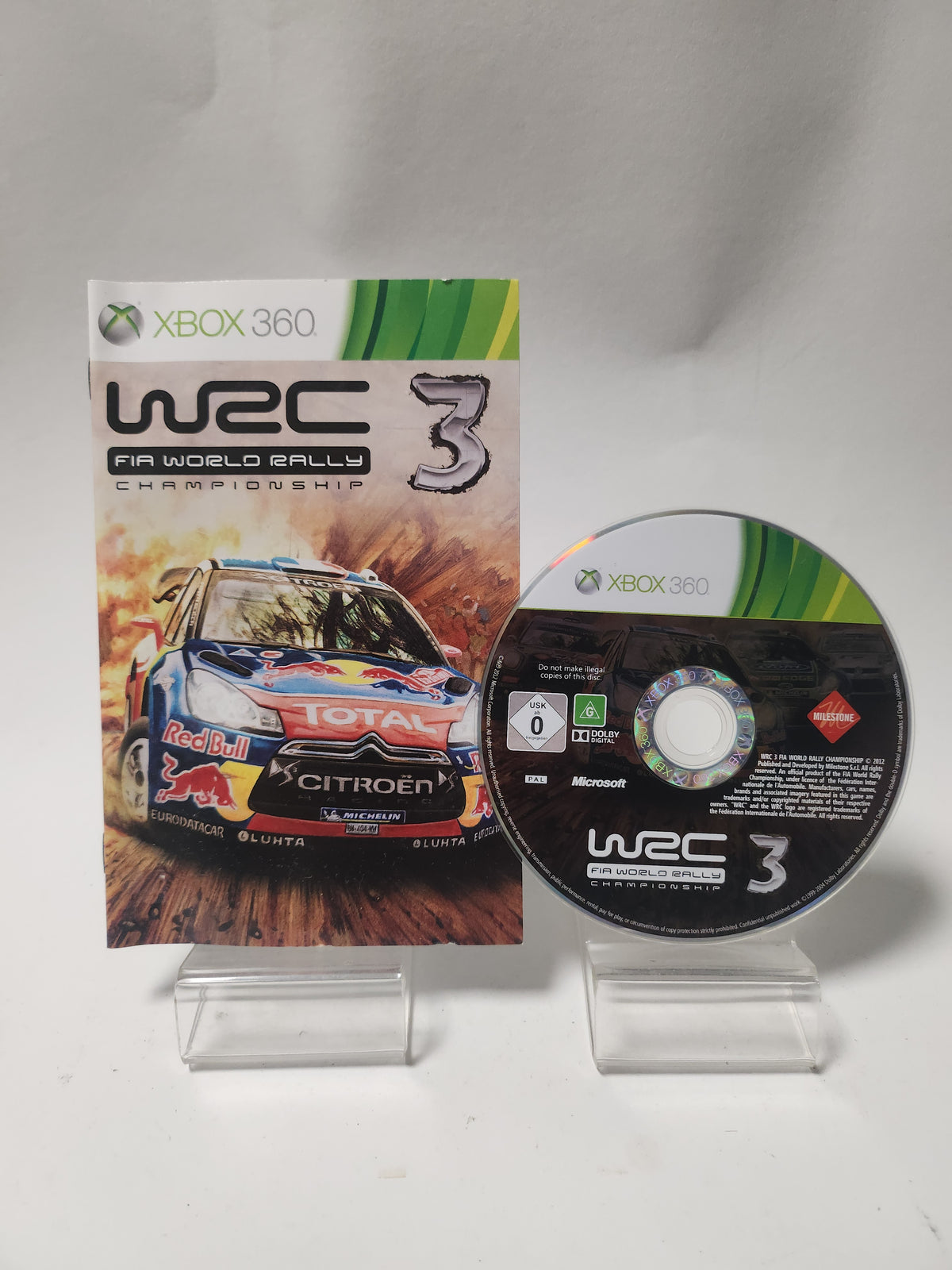 WRC 3 Xbox 360