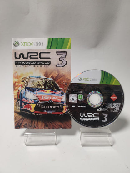 WRC 3 Xbox 360
