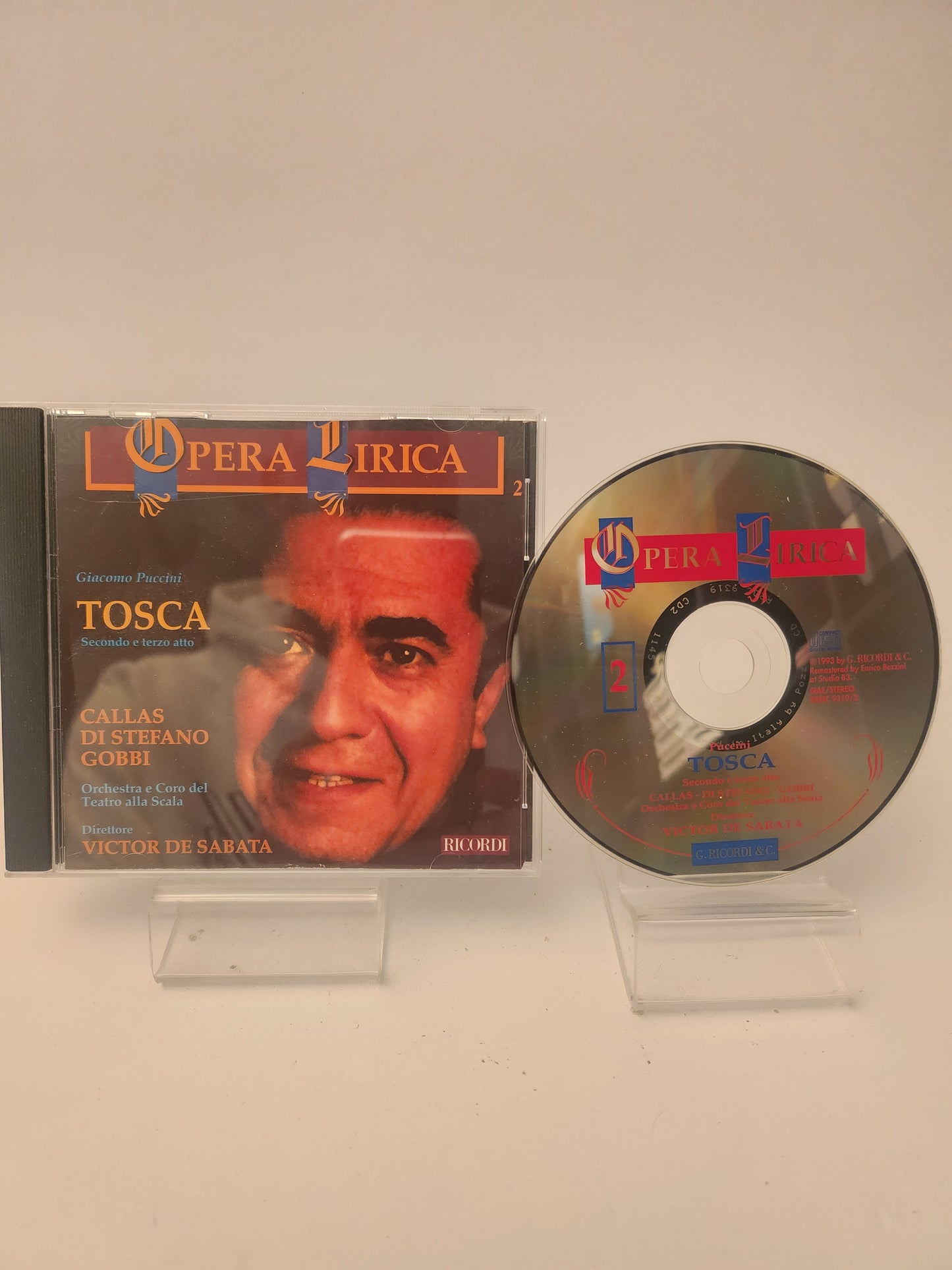 Opera Lirica: Opera CD