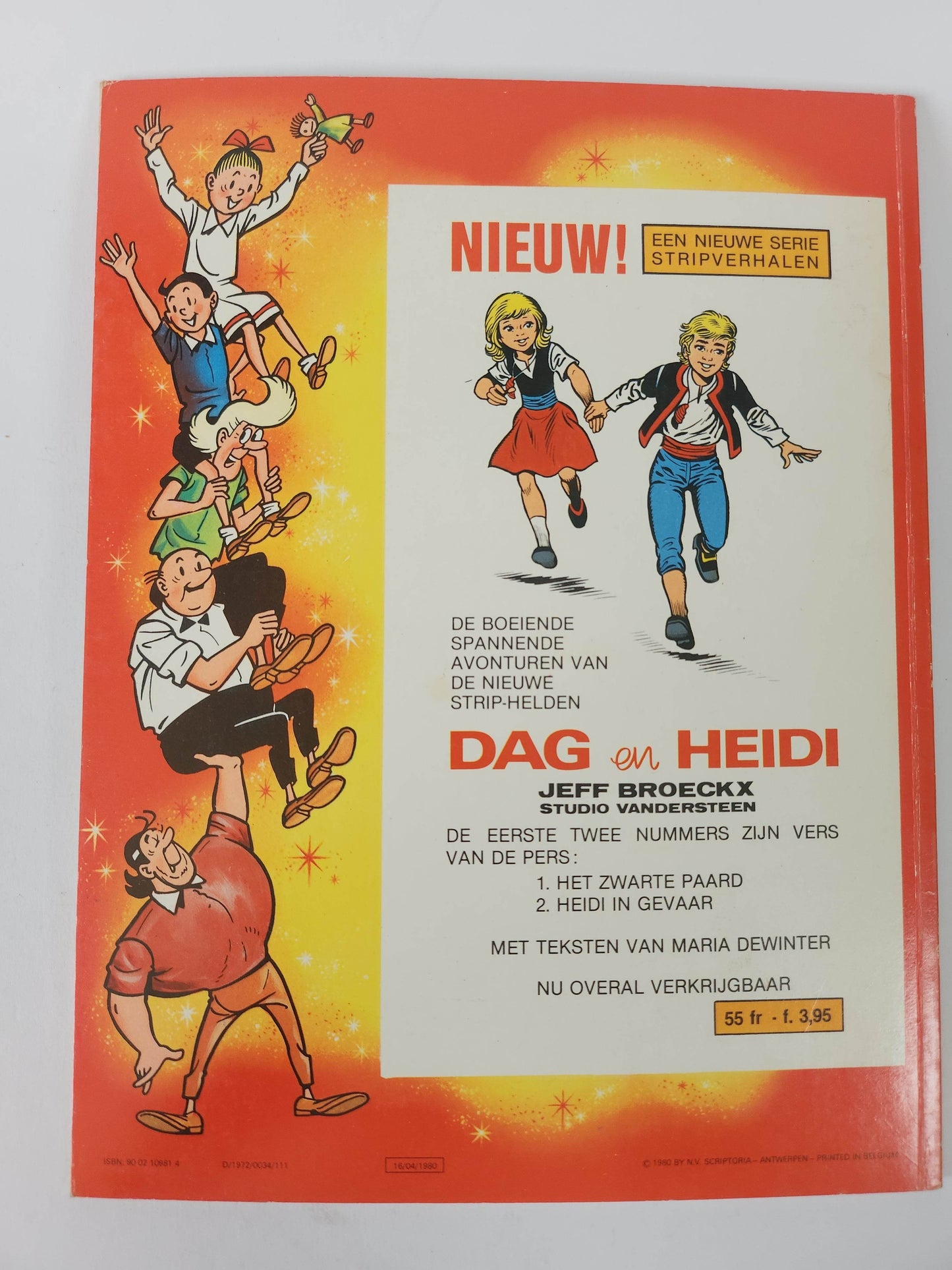 102: de Dromendiefstal Suske en Wiske - Feniks Gameshop