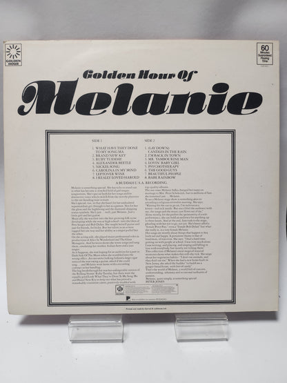 Melanie: Golden Hour of LP Vinyl