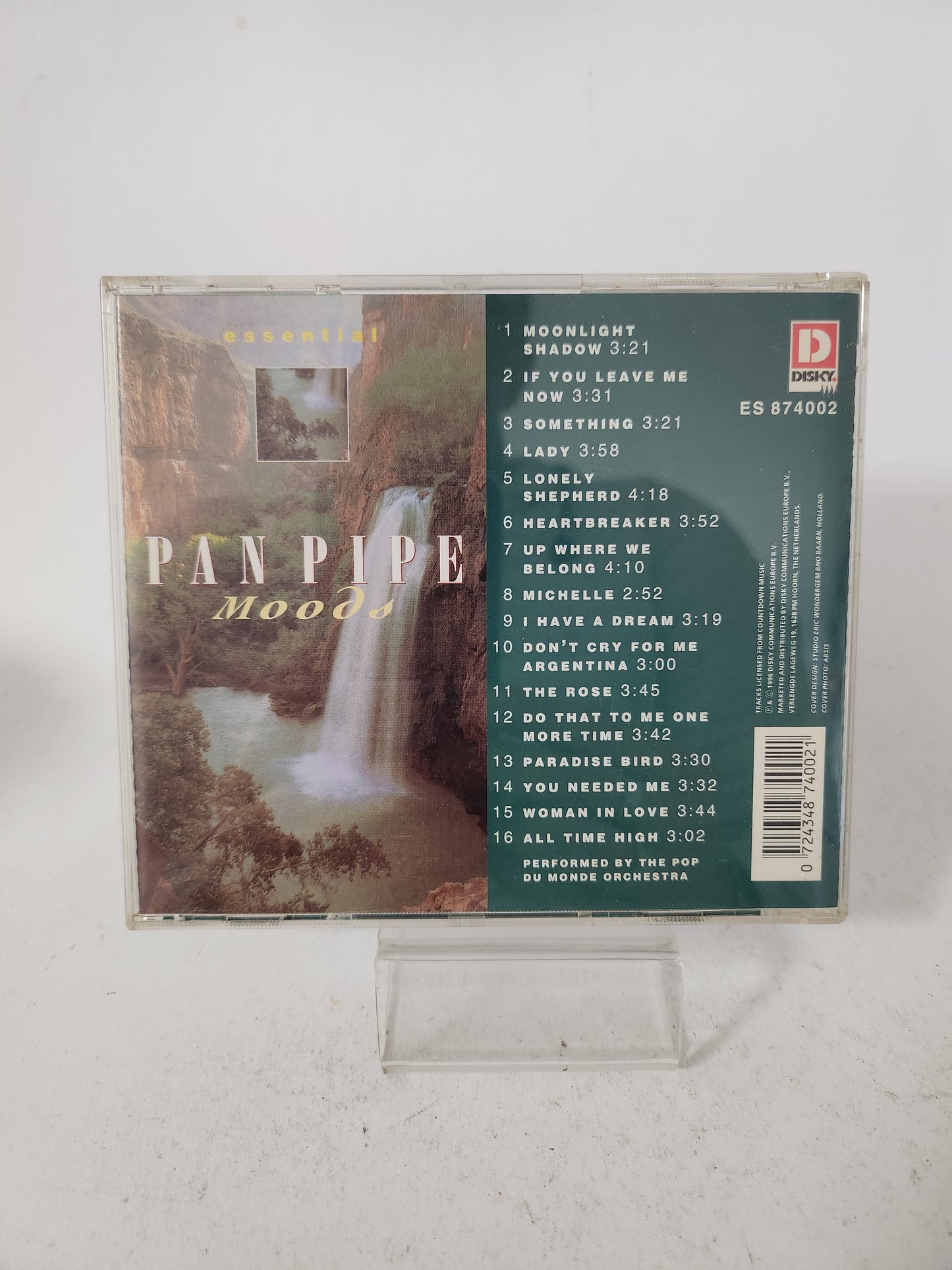 Panpipe Moods CD