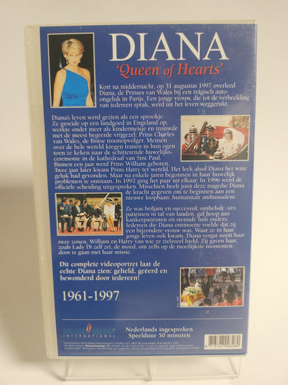 Diana "Queen of Hearts" VHS