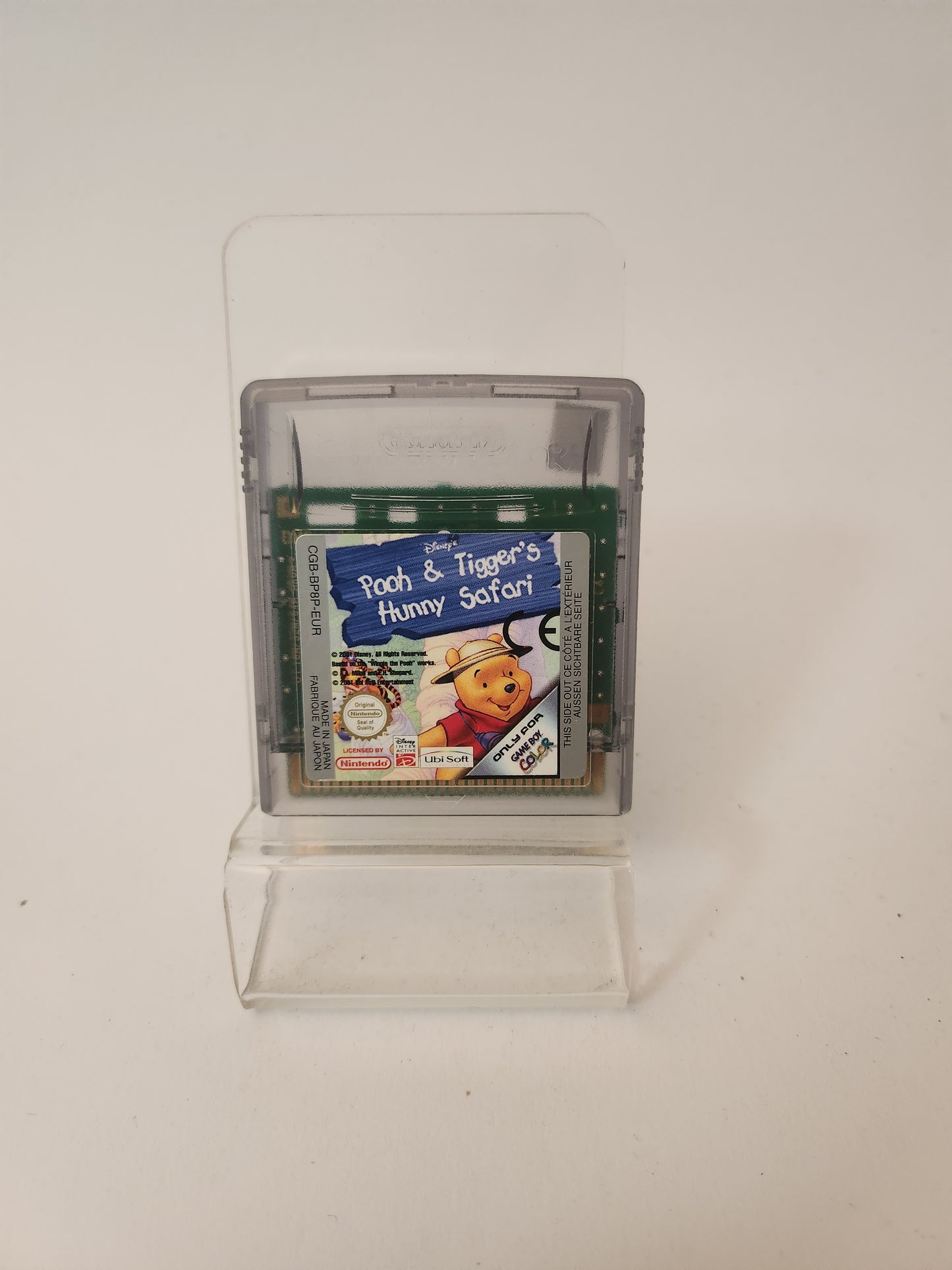 Disney's Pooh & Tiger's Hunny Safari (Disc Only) Game Boy Color