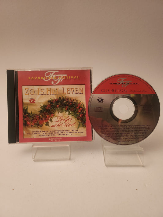 Zo is het Leven: Liedjes uit het Hart Deel 2 CD