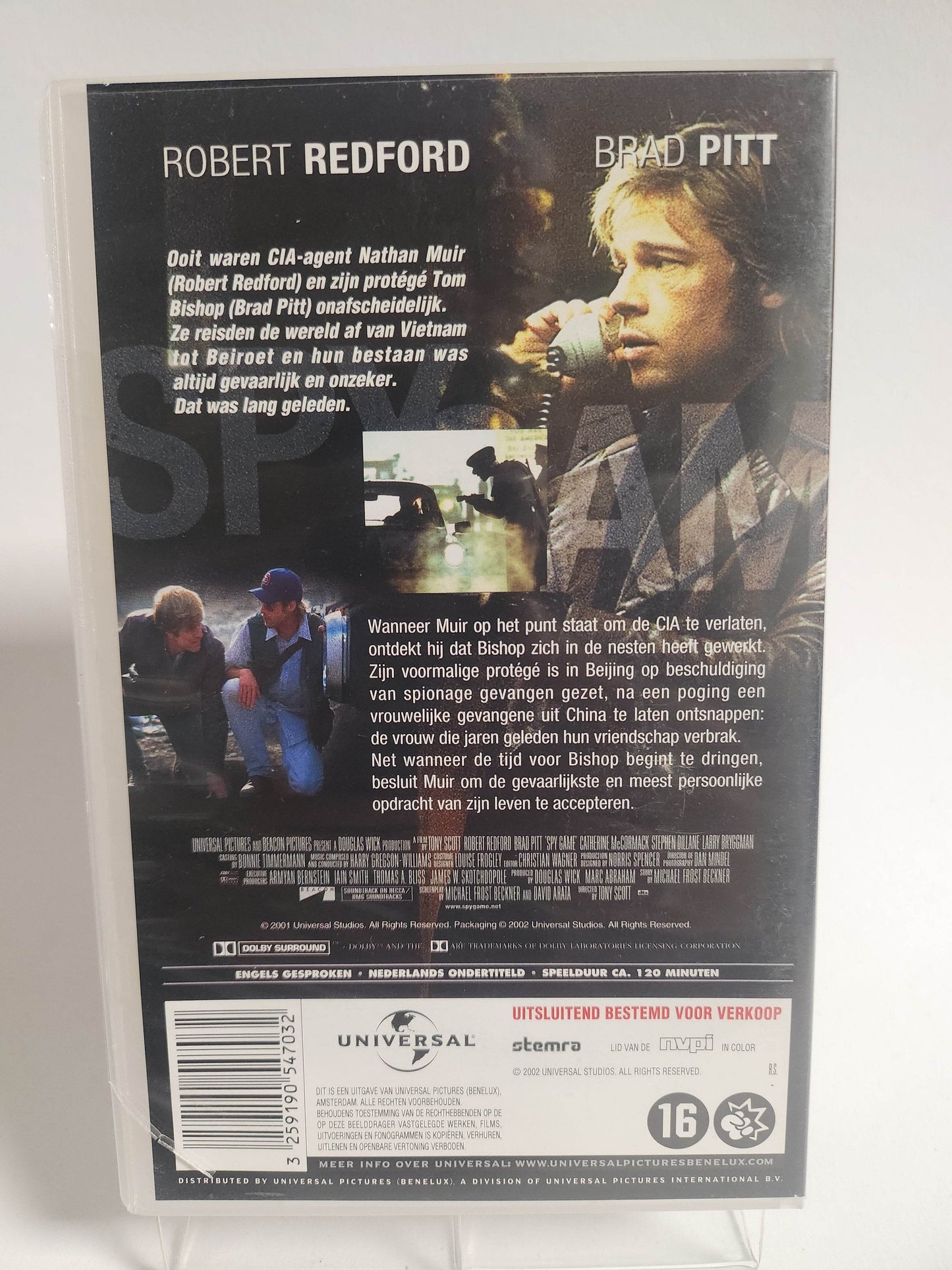 Spy Game geseald VHS - Feniks Gameshop