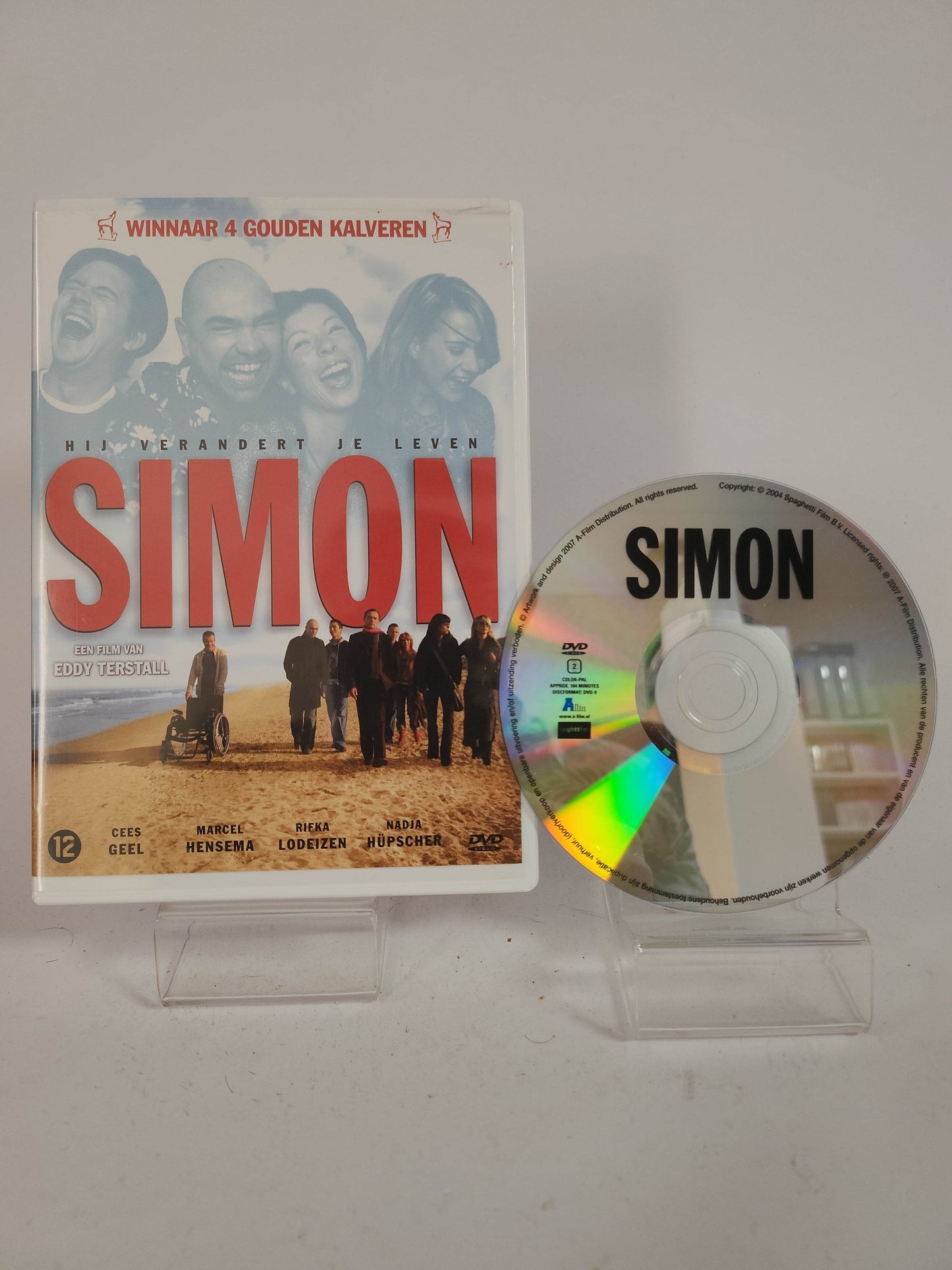 Simon + Slipcover DVD - Feniks Gameshop
